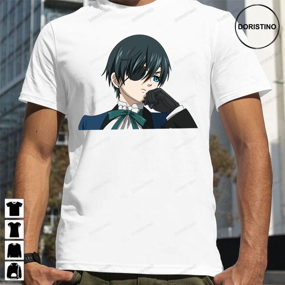 Butler Kuroshitsuji Awesome Shirts